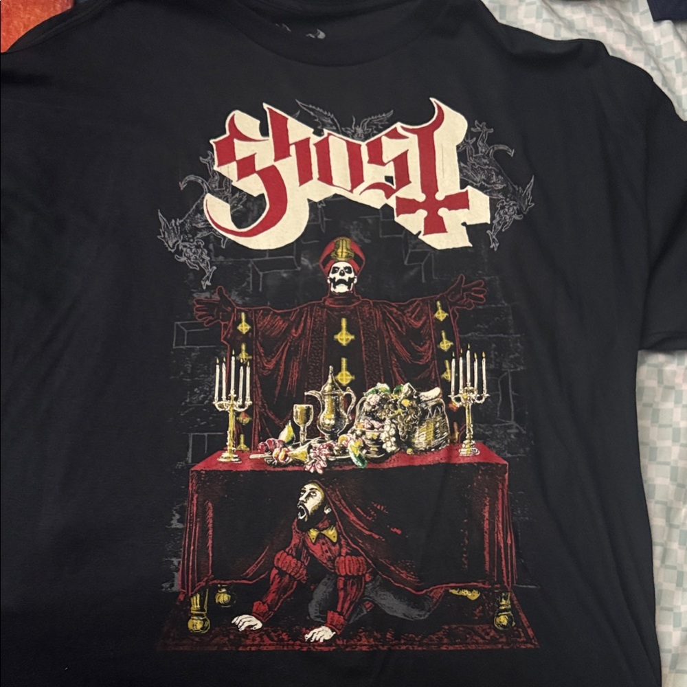 Ghost Band shirt